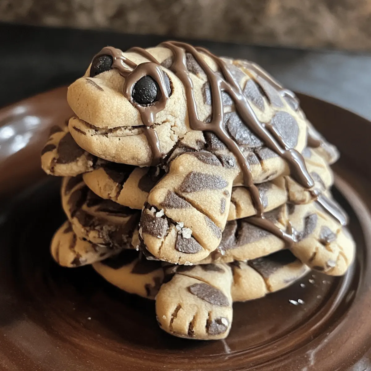 Ultimate Delicious Turtle Cookies Recipe: Gooey, Chewy Perfection